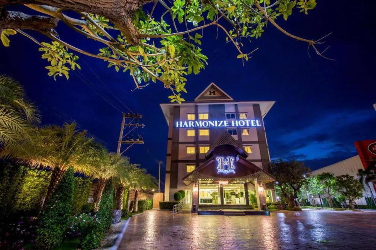 Harmonize Hotel- Sha Extra Plus Chiang Mai Exterior photo
